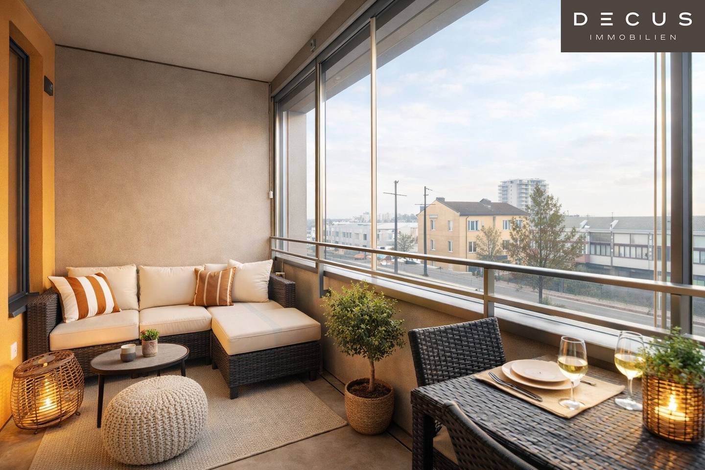 Wohnung Loggia nahe Wienerberg Monat mietfrei