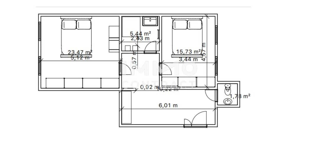 Grundriss 1