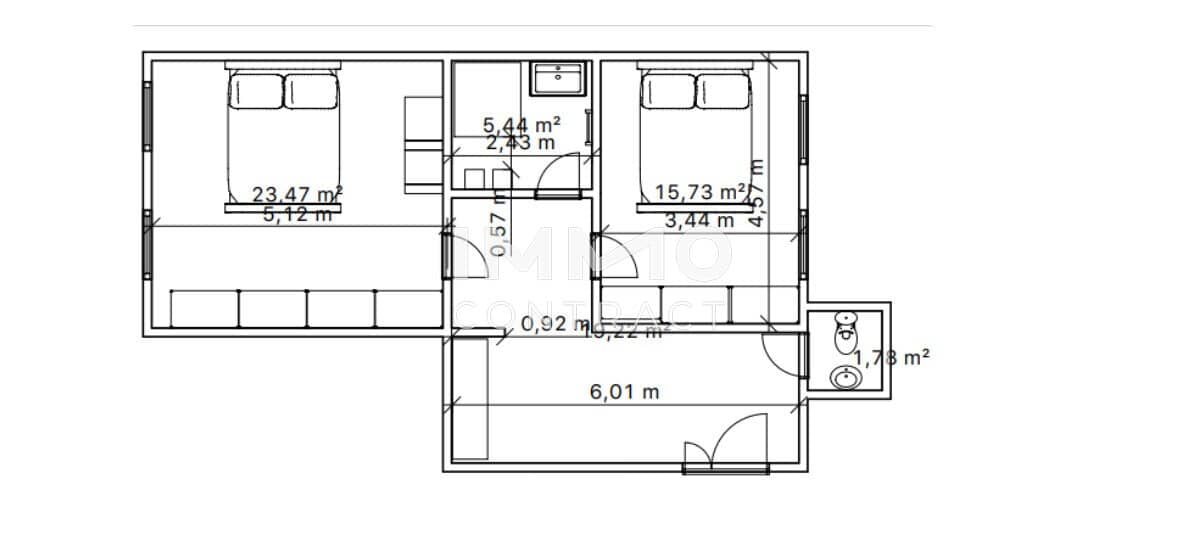 Floor plan 1