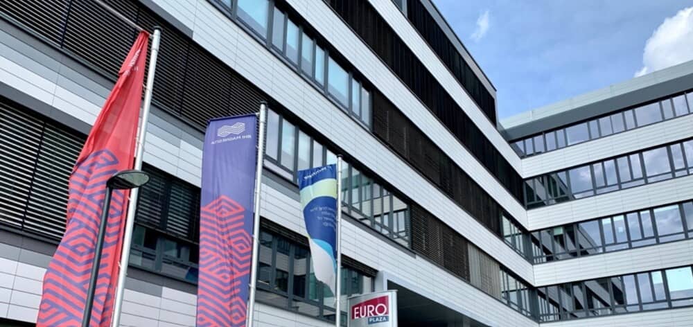 Gepflegte Bürofläche im Euro Plaza 6 mit Terrasse in Wien-Meidling