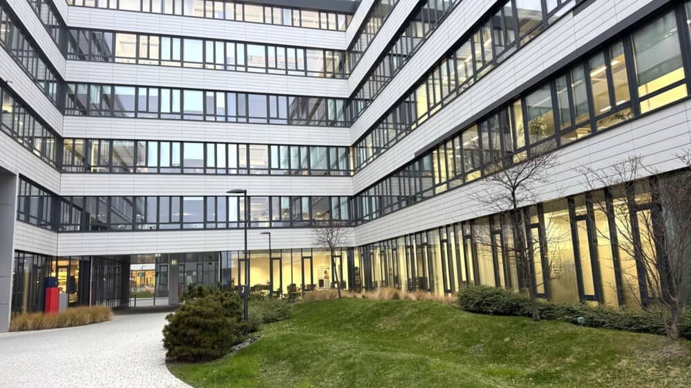 Gepflegte Bürofläche im Euro Plaza 6 mit Terrasse in Wien-Meidling