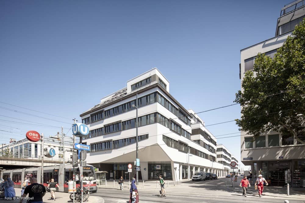 GRAND CENTRAL - BÜRONEUBAU im HERZEN von FLORIDSDORF