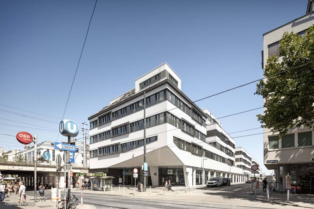 Grand Central – Büro-Neubau im Herzen Floridsdorfs, flexible Räume