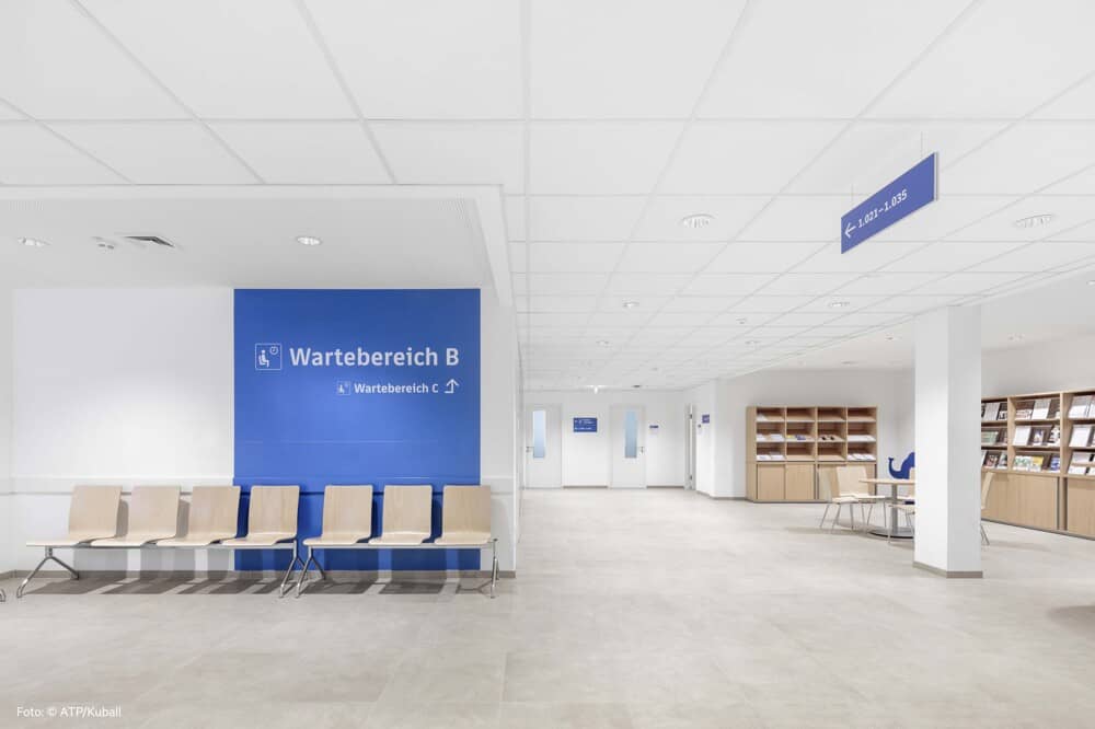 GRAND CENTRAL - BÜRONEUBAU im HERZEN von FLORIDSDORF