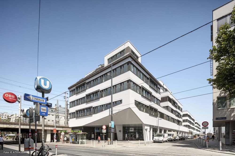 GRAND CENTRAL - BÜRONEUBAU im HERZEN von FLORIDSDORF