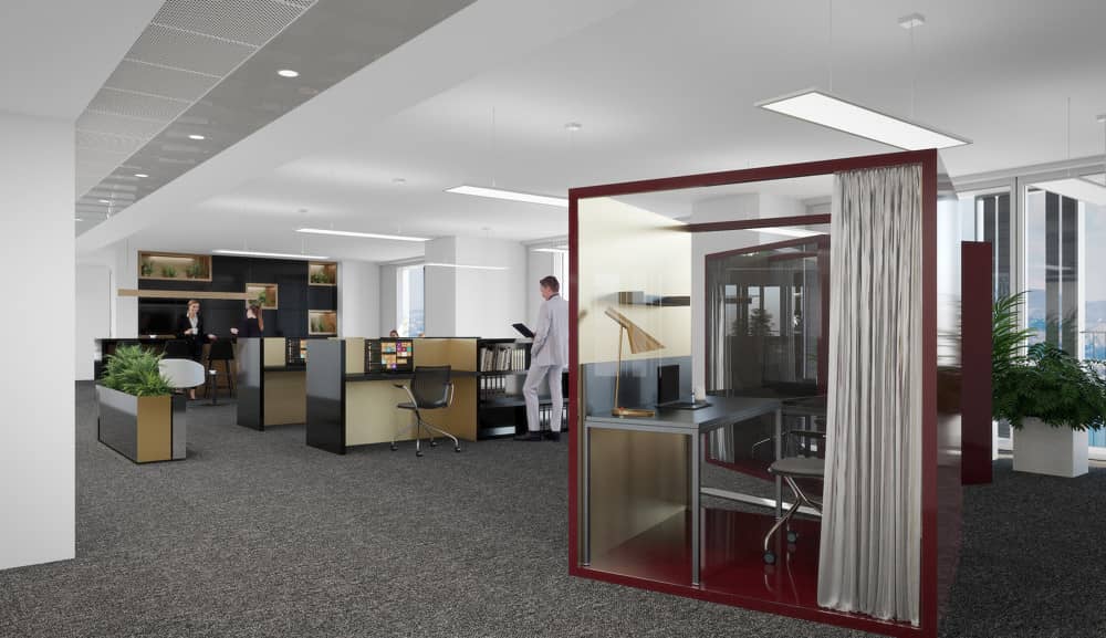 Apartment with views of the New Danube and sustainable technology in Vienna DC Tower 2? wait this is too long and includes a question mark