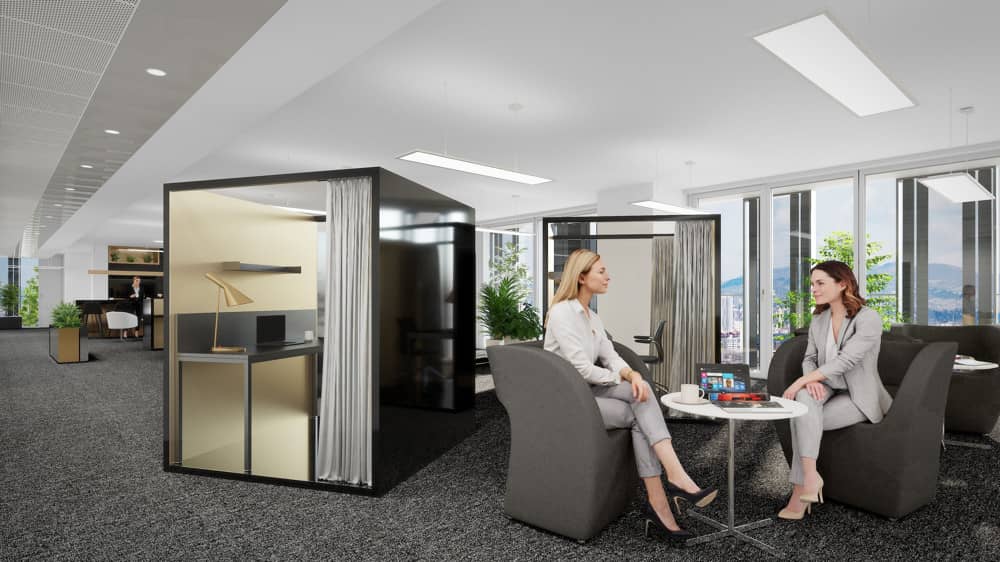 Apartment with views of the New Danube and sustainable technology in Vienna DC Tower 2? wait this is too long and includes a question mark