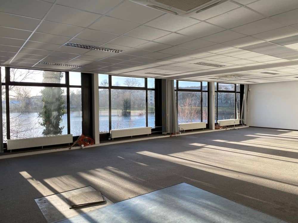 Gewerbefläche mit Kaiserwasserblick in 1220 Wien – Büro, barrierefrei