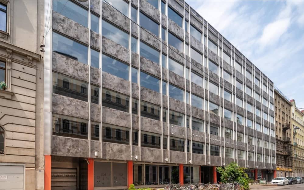 Moderne Büroflächen im Bürohaus Alsergrund, Wien – offener Grundriss, zentral