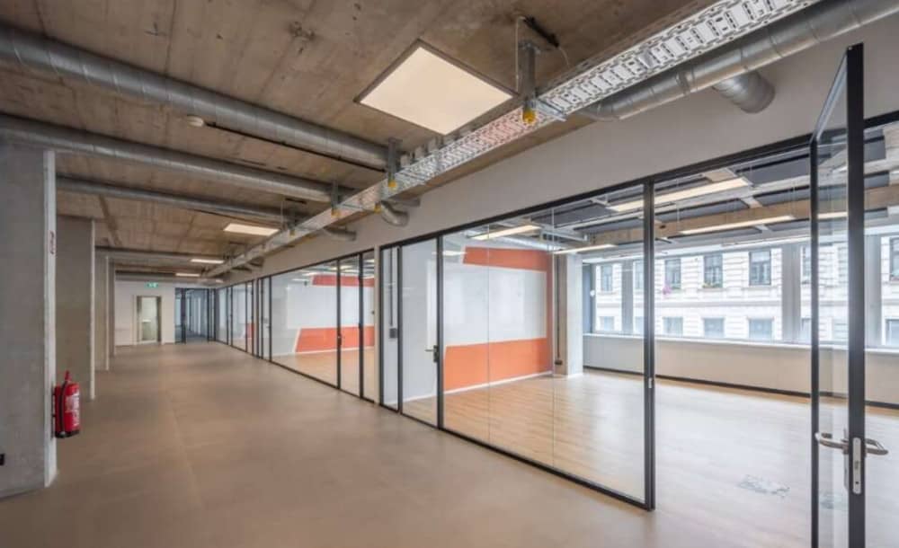Moderne Büroflächen zu mieten