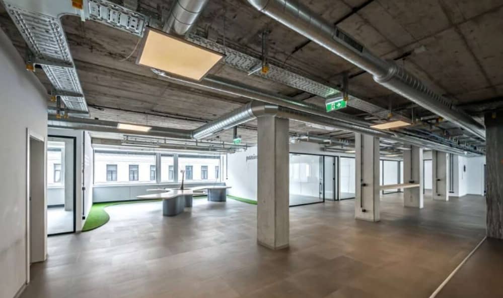 Moderne Büroflächen zu mieten