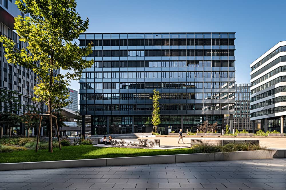 Moderne Bürofläche 212 m² im QBC 3, Belvedere, Wien – Kühlung