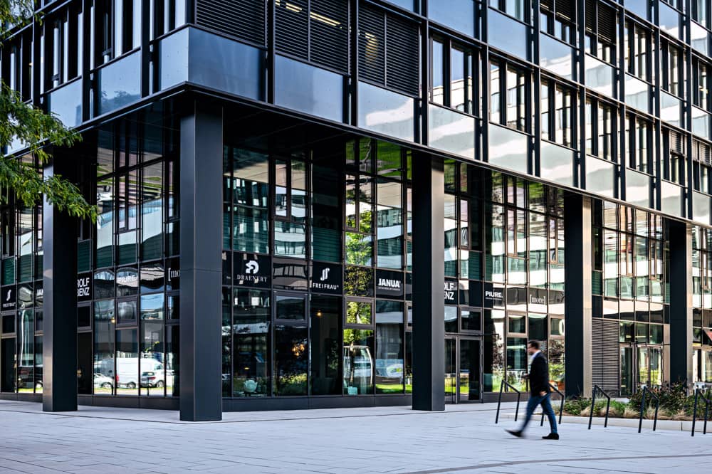 Moderne Bürofläche 212 m² im QBC 3, Belvedere, Wien – Kühlung