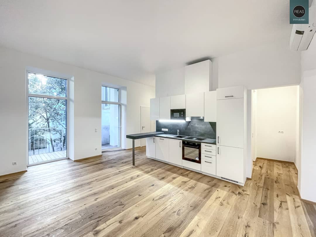 Wohnung Erstbezug klimatisiert Balkon nahe Uno City