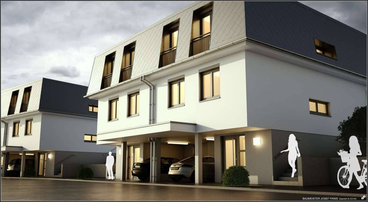 Modernes Reihenhaus in Bad Sauerbrunn mit Garten, Terrasse & Carport