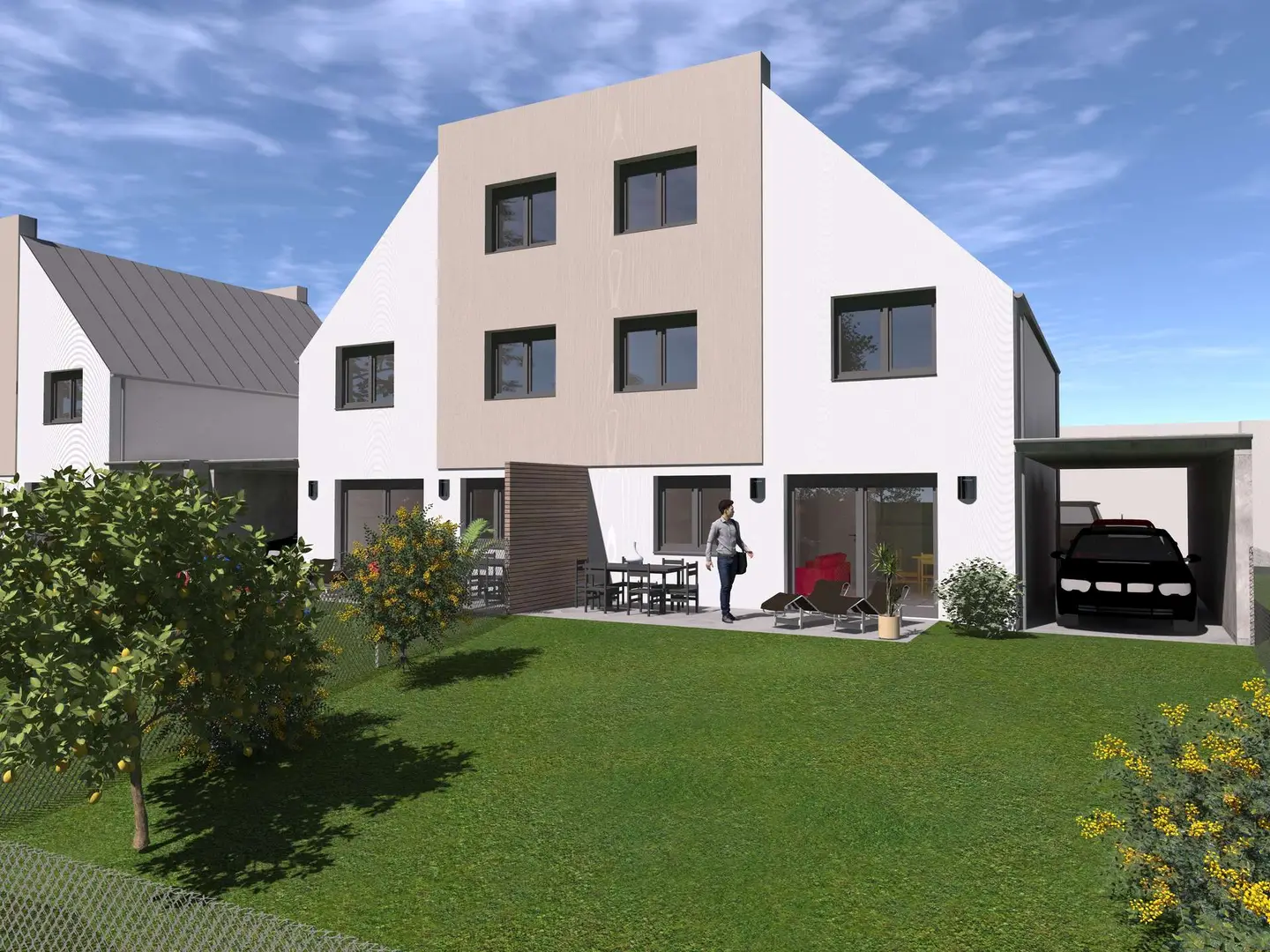 NEUE PREISE! Doppelhaushälfte in Ebenfurth, Rathausstraße