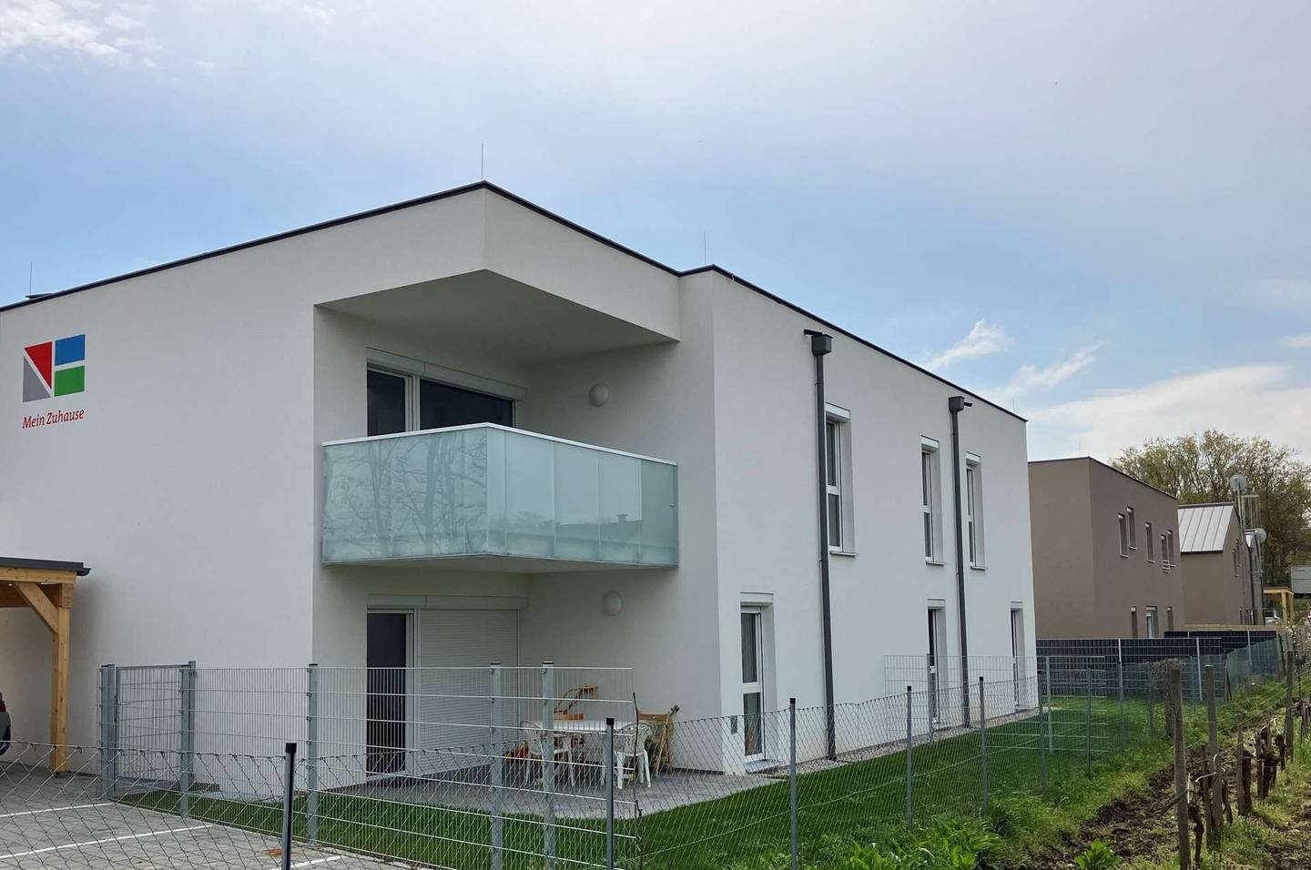 Wohnung im Burgenland neuwertig mit Carport und Wärmepumpe
