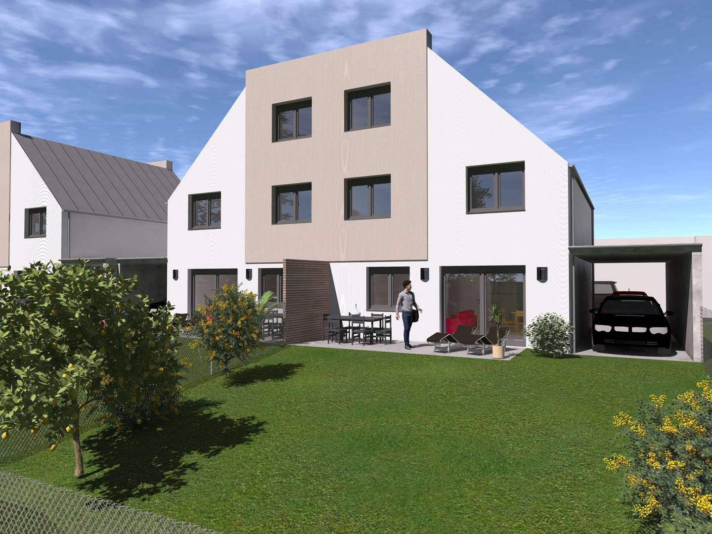 NEUE PREISE! Doppelhaushälfte in Ebenfurth, Rathausstraße