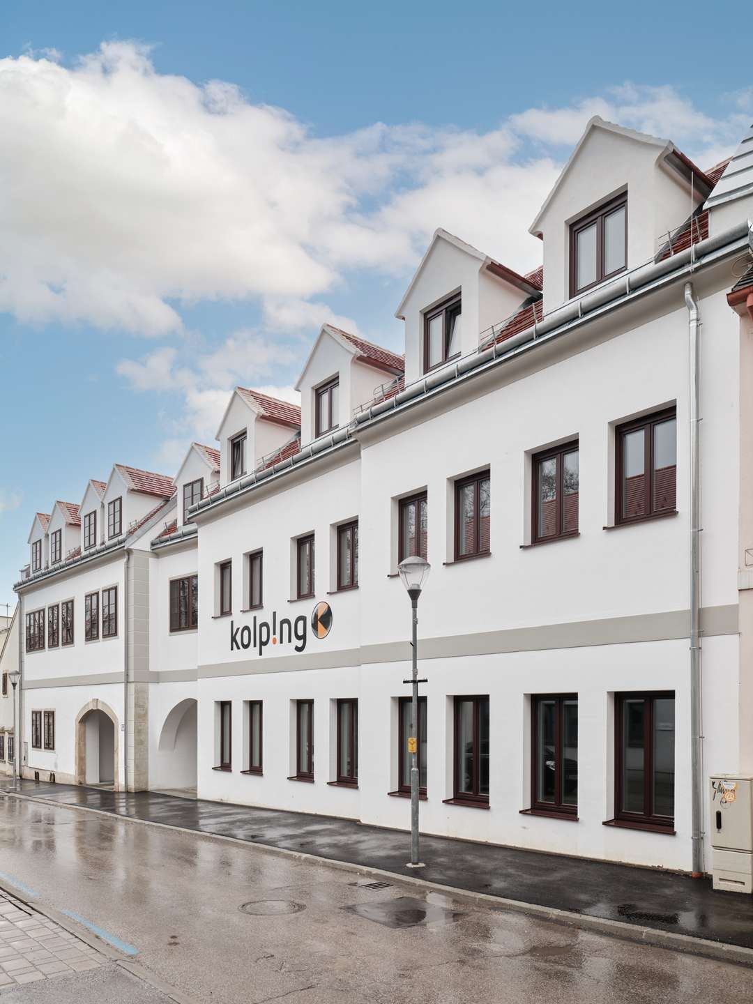 Wohnung im historischen Zentrum neuwertig