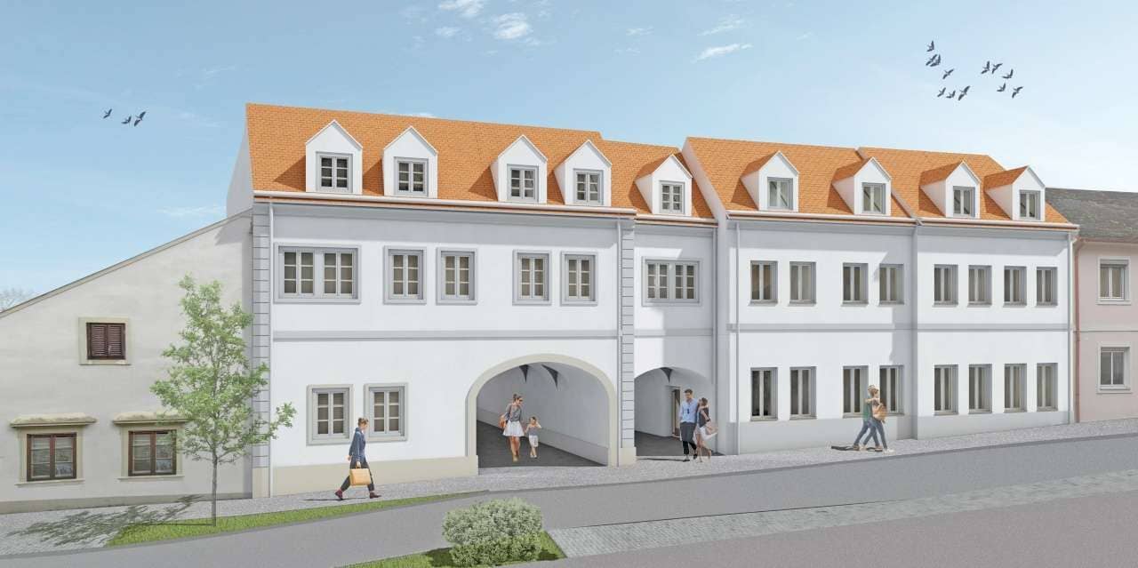Wohnung im historischen Zentrum neuwertig
