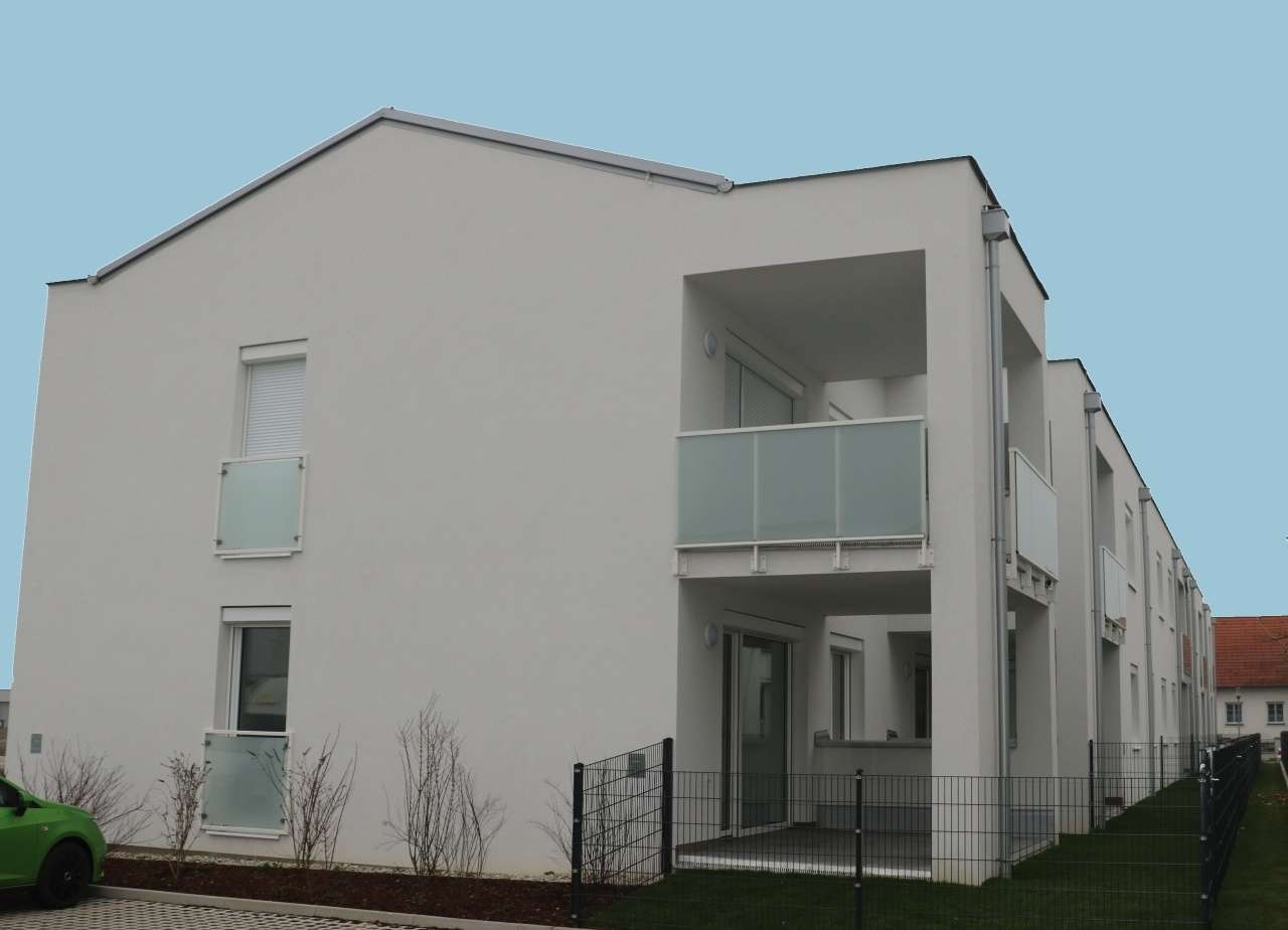 Neubauwohnung ruhiger Lage mit Zentralheizung