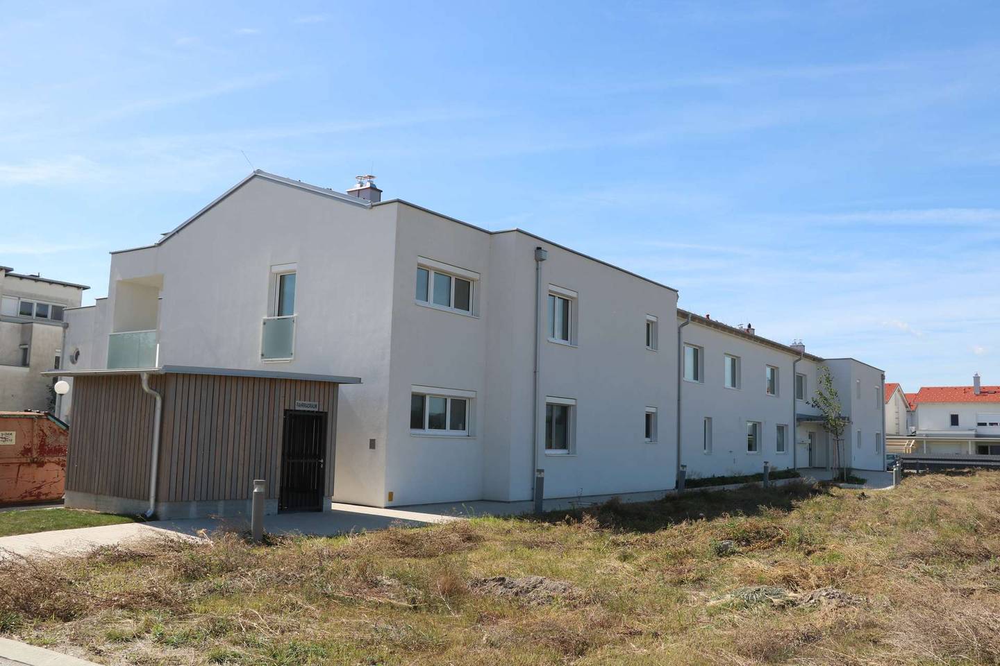 Neubauwohnung ruhiger Lage mit Zentralheizung