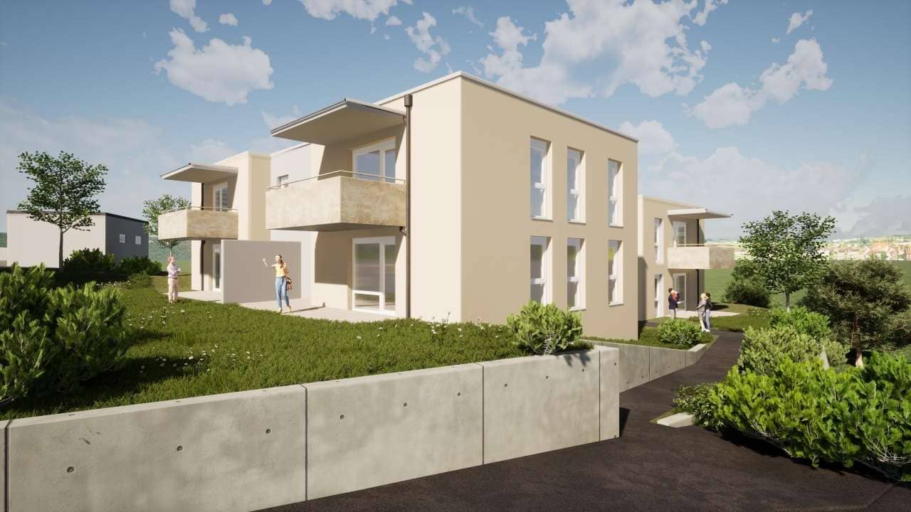 Wohnung Erstbezug mit schöner Aussicht am Seepark