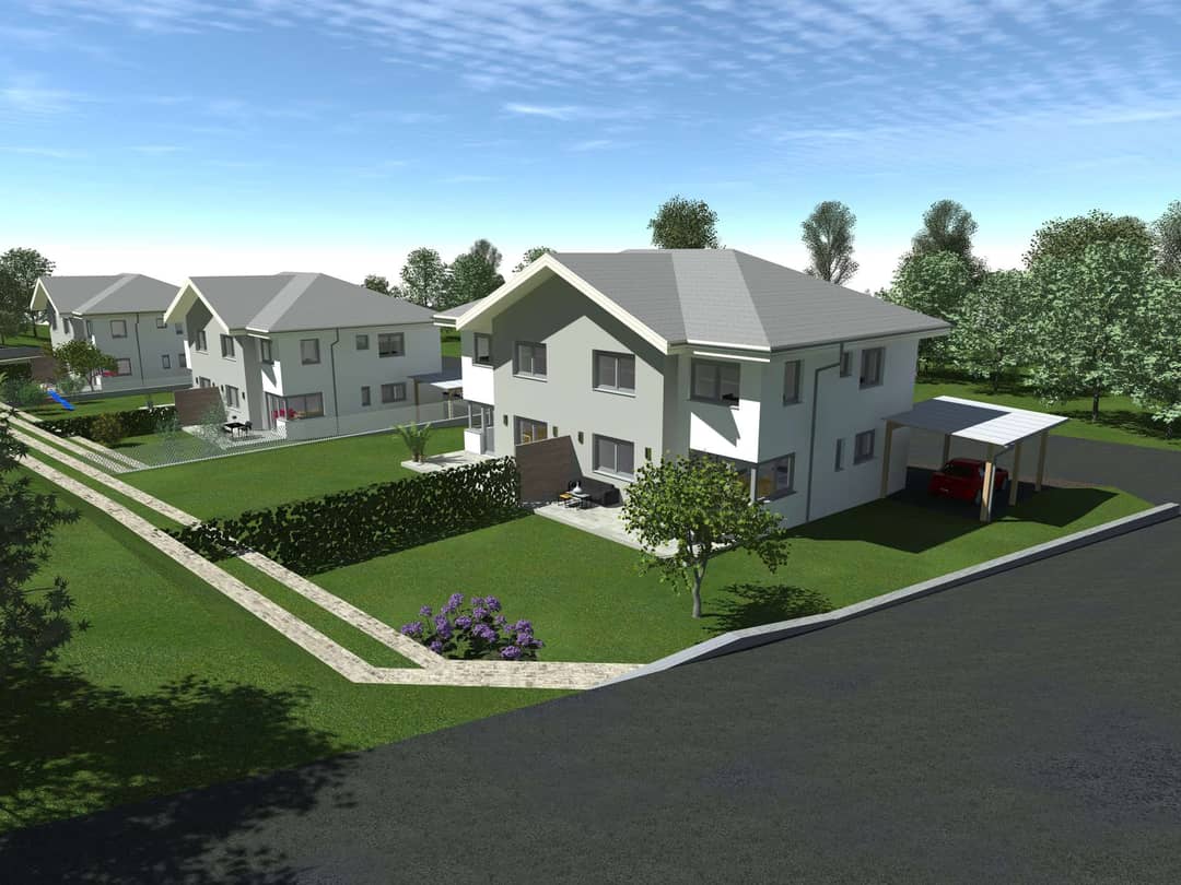 Reihenhaus in Hainburg an der Donau mit 4 Zimmern und 111,22 m²
