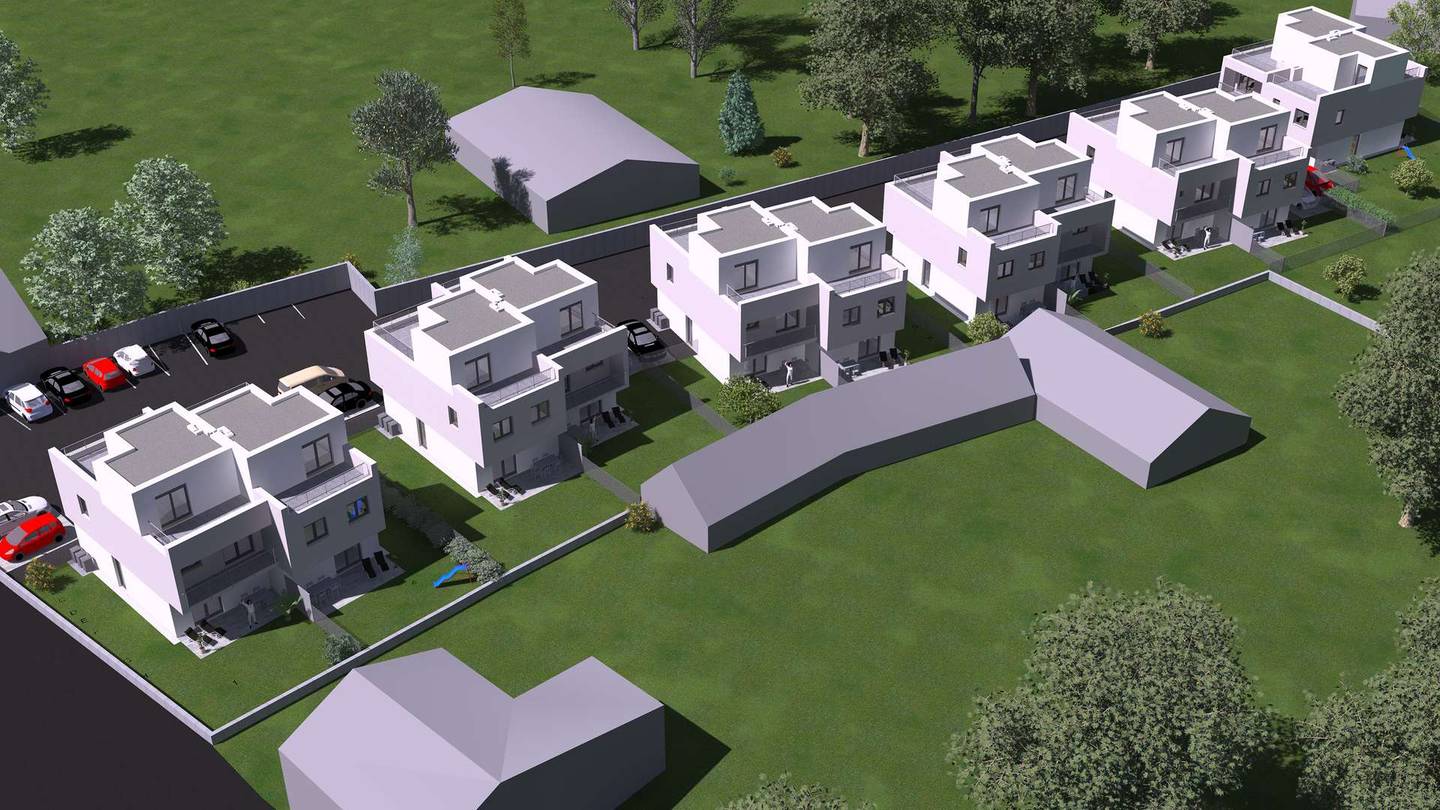 Moderne Doppelhaushälfte in Landegg bei Pottendorf mit Garten
