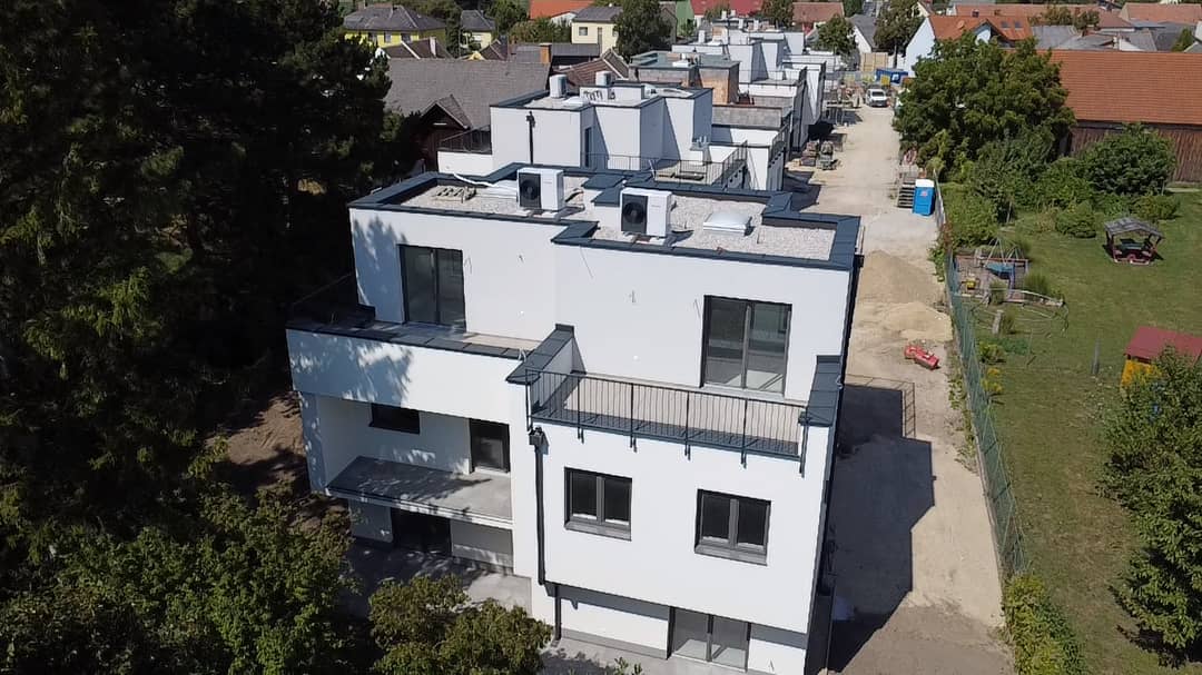 Doppelhaushälfte in Landegg bei Pottendorf – Garten & Dachterrasse