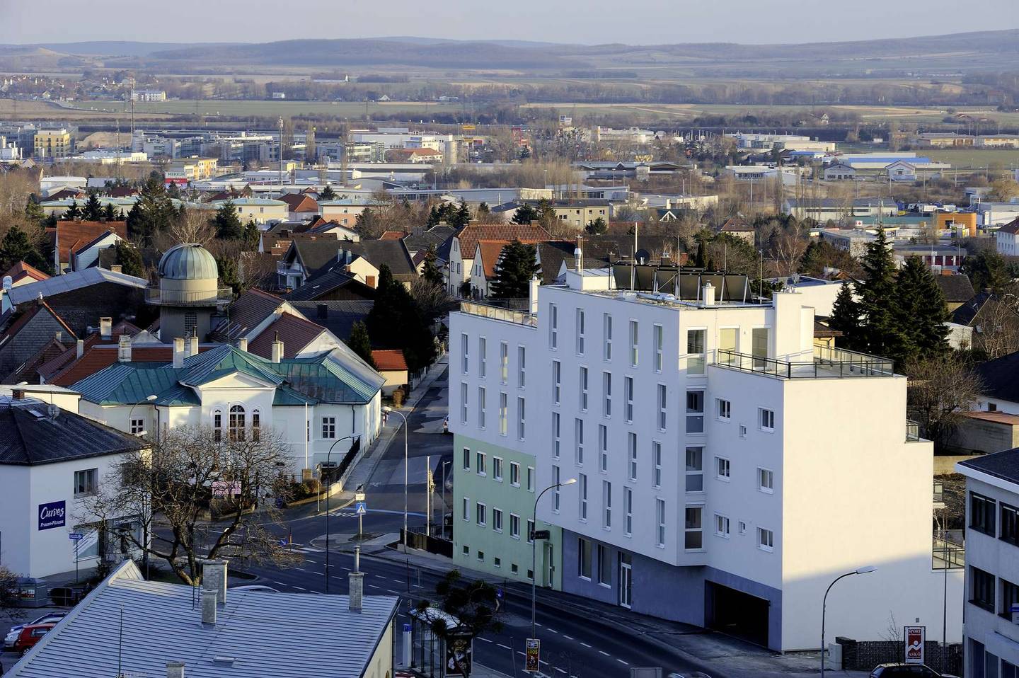 Dachgeschosswohnung mit Ausblick und Terrasse