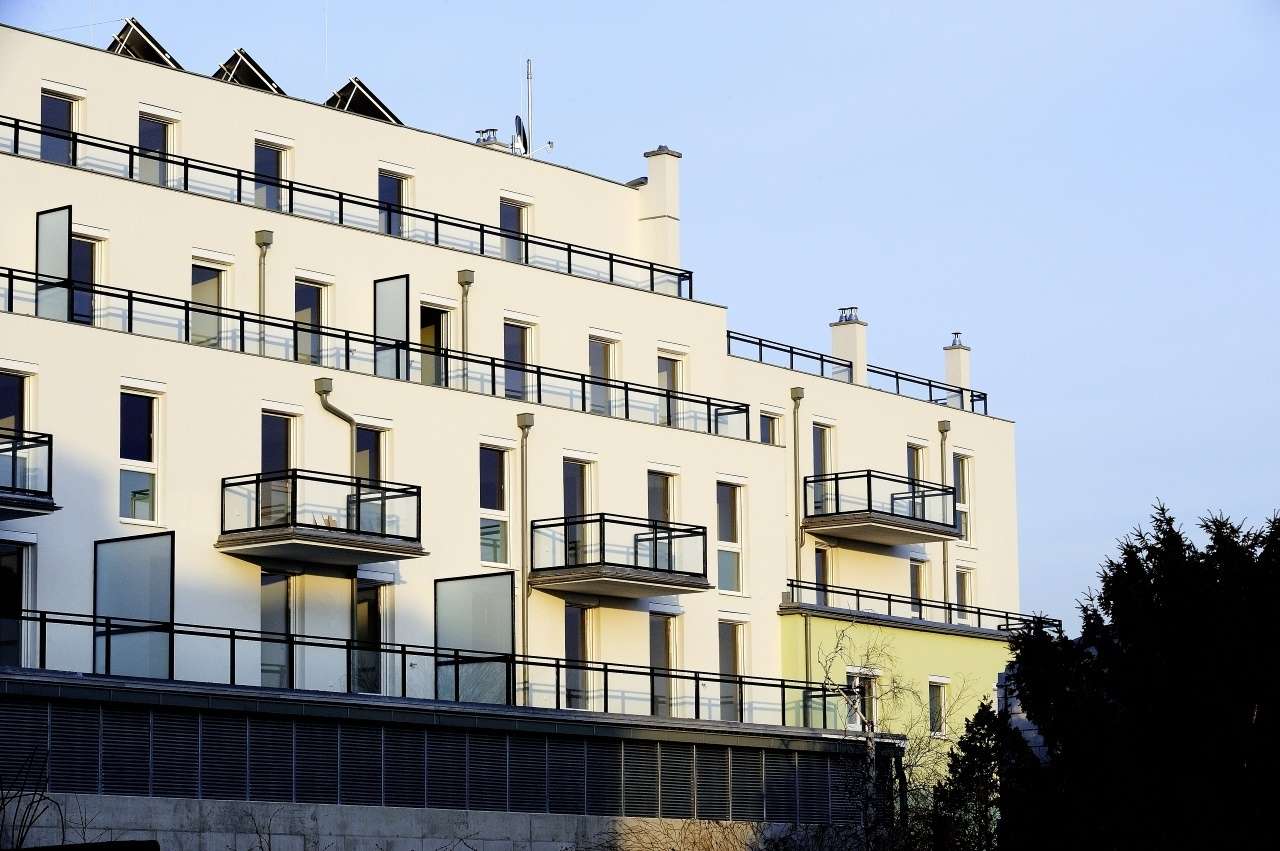 Dachgeschosswohnung mit Ausblick und Terrasse