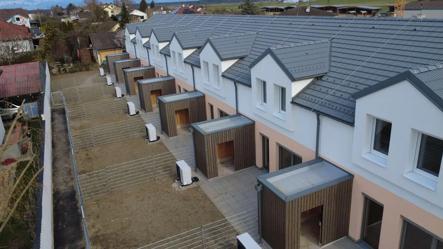 Moderne Reihenhäuser in Lanzenkirchen – 4 Zimmer, 111 m² Wohnfläche