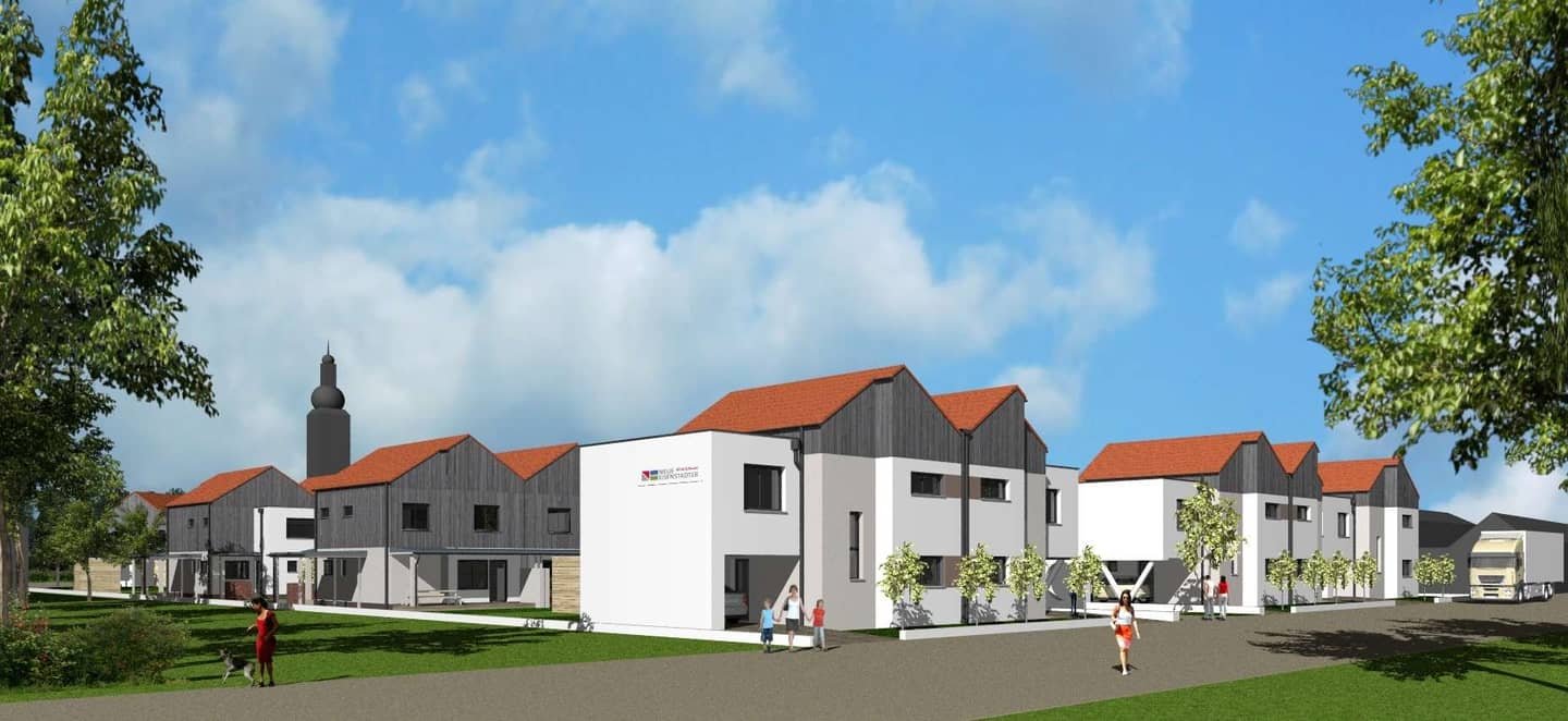 Moderne Reihenhaus in Sankt Andrä am Zicksee, 4 Zimmer, 2 Stellplätze