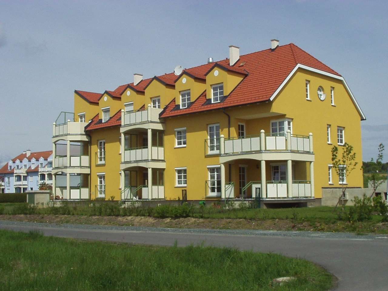 Wohnung großzügige Wohnfläche mit Terrasse