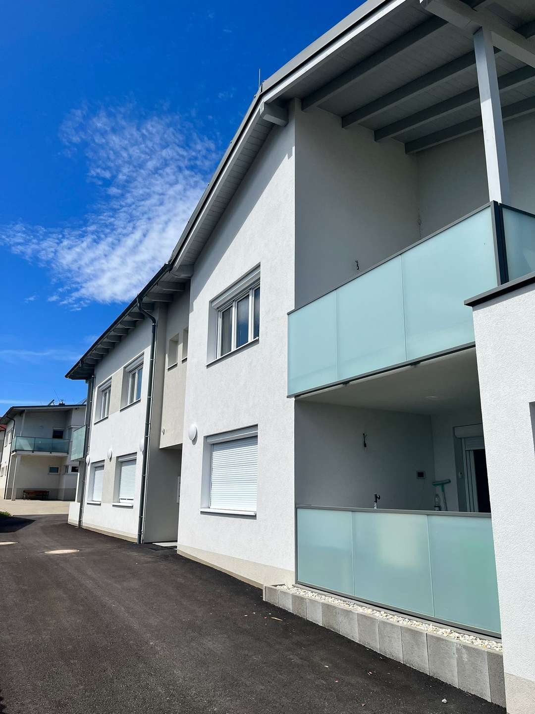 Neuwertige Wohnung in ruhiger Lage
