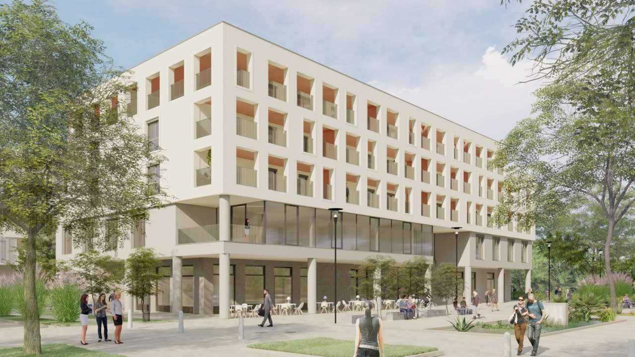 Erstbezug Wohnung direkt am Stadtpark
