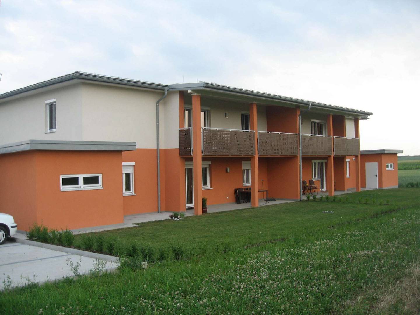 Neuwertige Wohnung mit Gasheizung