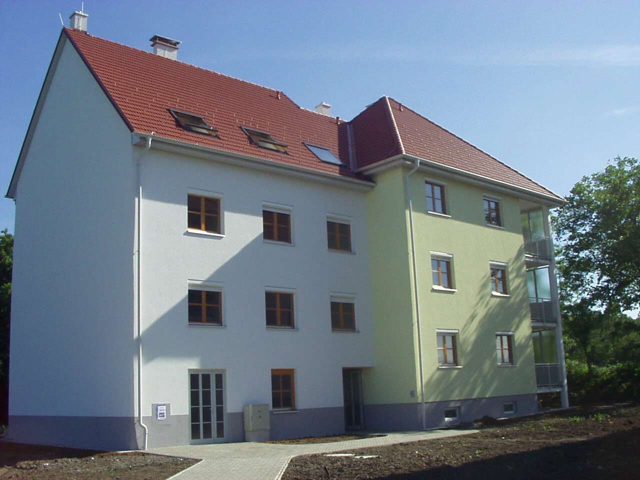 Gepflegte Wohnung mit Gasheizung