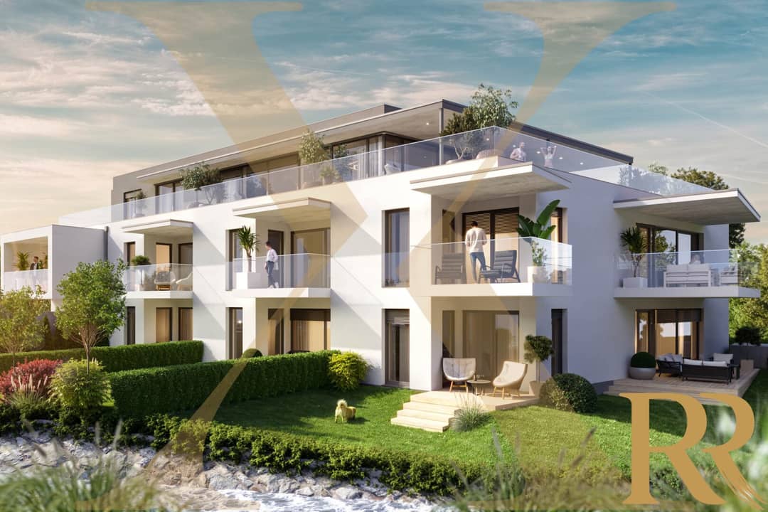 4-Room New Build with Garden in Urfahr