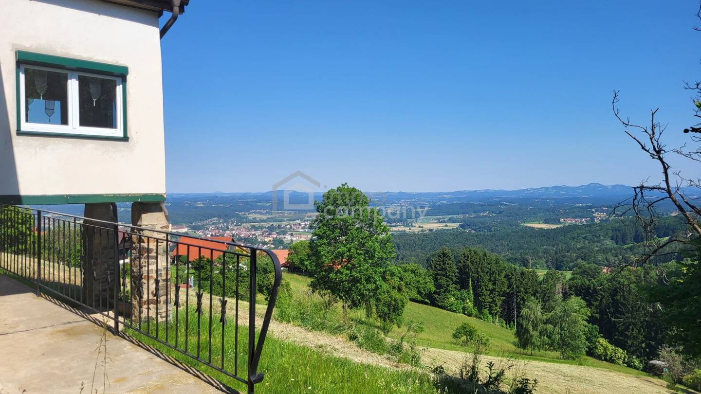 Land- und Forstwirtschaft: Hoch über Stainz ruhiges Anwesen mit Blick