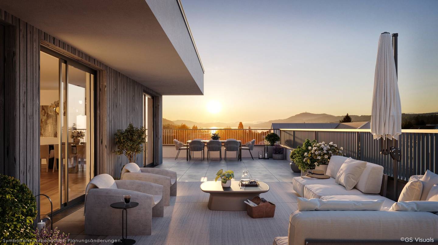 Penthouse with private lake access first occupancy