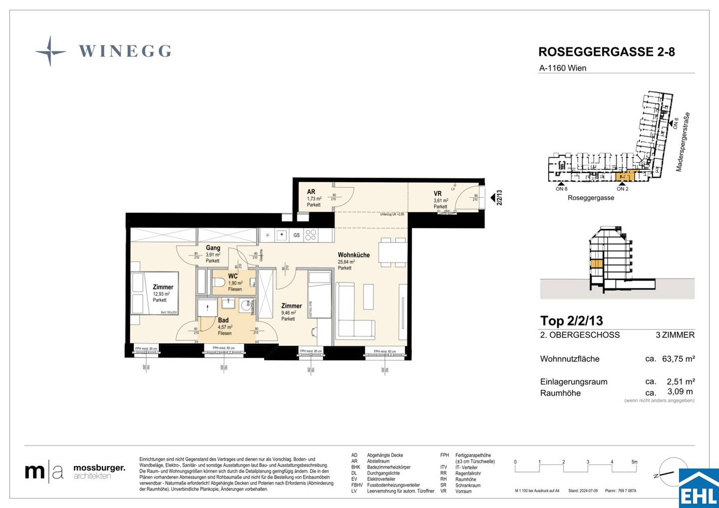 Investment apartment in Vienna Ottakring