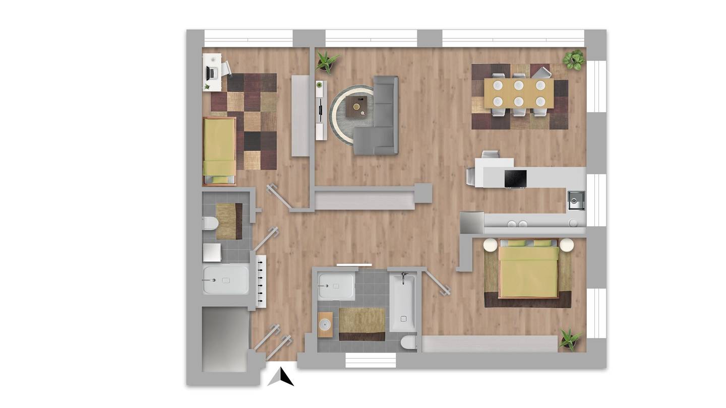 Floor plan 1