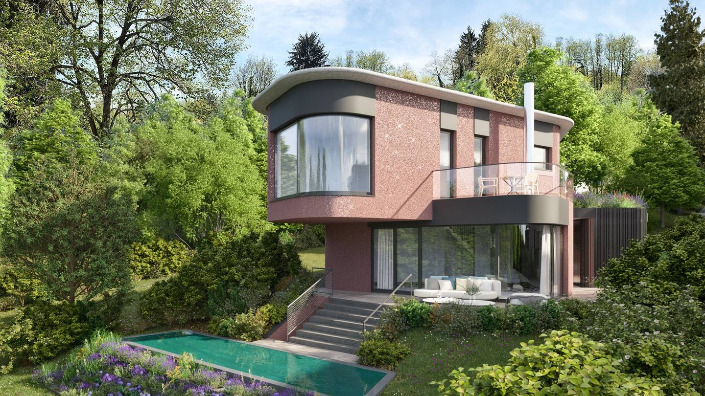 Graz-Rosenberg: Living in and with Nature - Plot with Building Permit for a Single-Family House