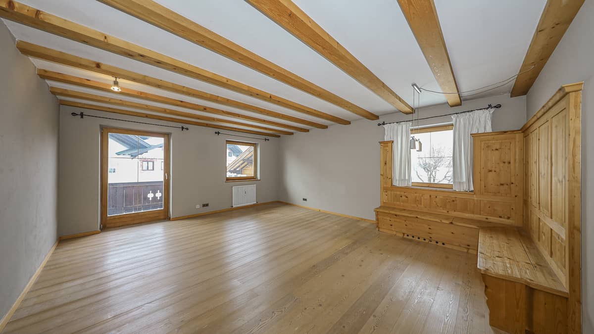 Obergeschosswohnung in Kitzbühel, zentrale Lage, Kaiserblick