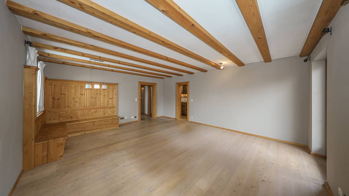 Obergeschosswohnung in Kitzbühel, zentrale Lage, Kaiserblick