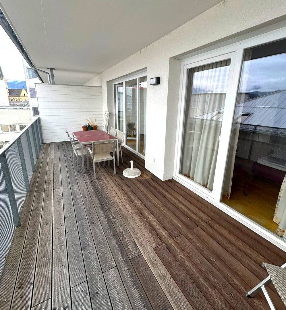 2-Zimmer Wohnung in Villach nahe Zentrum mit Balkon, möbliert