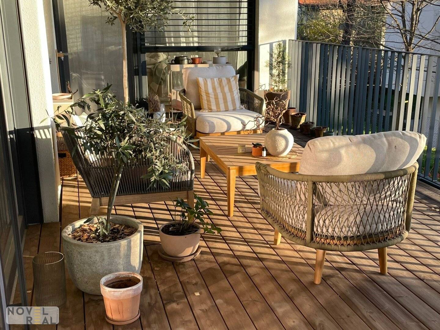 Ruckerlberg apartment with large balcony