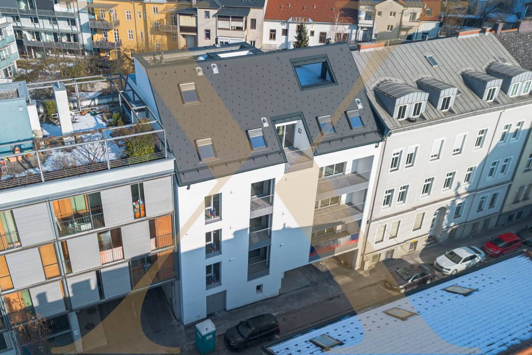 NEUBAU! Moderne 3-Zimmer-Wohnung mit gemütlichen Balkon in Linz-Urfahr zu verkaufen!